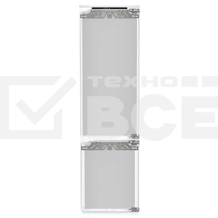 Встраиваемый холодильник Liebherr Pure, ниша 194 см, EasyFresh, МК NoFrost 3 контейнера, сенсорный дисплей Touch, door-on-door.