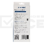 Разветвитель USB2.0 Gembird UHB-U2P7-01, 7хUSB, с доп. питанием, подсветка и выключатели, кабель USB 55см, черный, коробка, фото 1