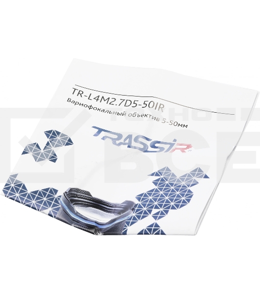 Объектив Trassir TR-L4M2.7D5-50IR