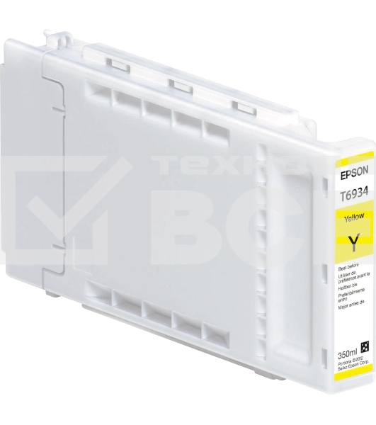 Картридж струйный Epson C13T693400 желтый SC-T3000/T5000/T7000 UltraChrome XD