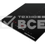 Варочная поверхность Kuppersberg ICI 316, 30 см, индукция, High-Tech, inverter, прямой край, 9 уровней мощности, бустер, Stop and Go, Flexi-zone, автоматическое отключение, таймер, индикатор остаточного тепла, сенсорное/слайдерное управление, цвет черный, фото4