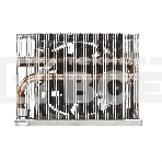 Кулер+направляющая планка ExeGate ESNK-P0068AP4.PWM.2U.3647.Cu + BKT-0126 (Al+Cu, 2U, 4 тепл. трубки, LGA3647, Square, TDP 205W, PWM, 2100-6800RPM, 2 ball bearing, 4pin, 52db, 430г, на винтах, с термопастой, в комплекте с направляющей планкой (back plate , фото7