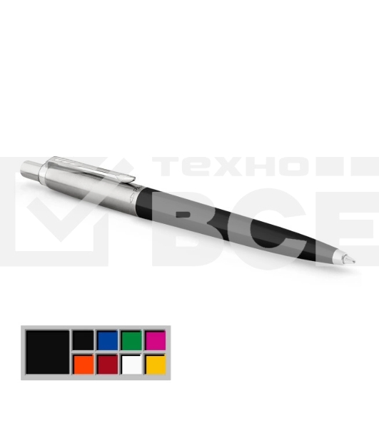 Ручка шариков. Parker Jotter Originals K60 (CW2096873) Black CT M син. черн. блистер