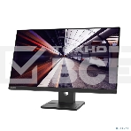 Монитор 23.8' Lenovo E24-30 IPS 1920x1080, 100 Гц, 6 мс, 16:9, 250 кд/м², 1xVGA, 1xHDMI, 1xDP, 2x2Вт, черный, фото9