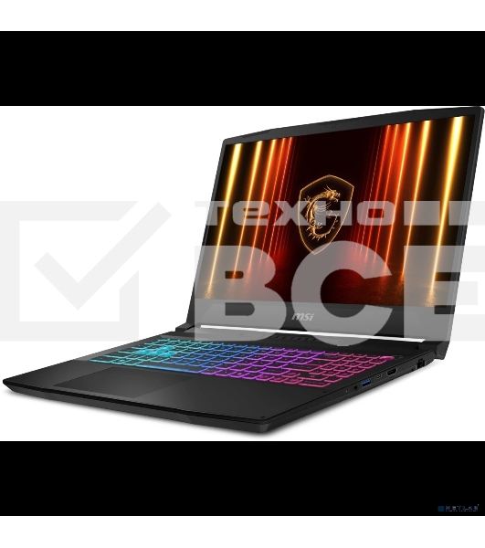 Ноутбук MSI Katana 17 HX B14WGK-274XRU Intel Core i7-14650HX/32Gb/SSD1Tb/RTX5070 8Gb/17.3'/IPS/QHD/2560x1440/240Hz/NoOS/Black/2.7kg (9S7-17L791-274)