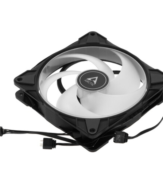 Вентилятор для корпуса ARCTIC P14 PWM PST A-RGb 0dB черный - retail (ACFAN00239A)