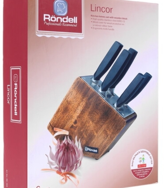 Набор ножей 6 предм. Rondell Lincor RD-482