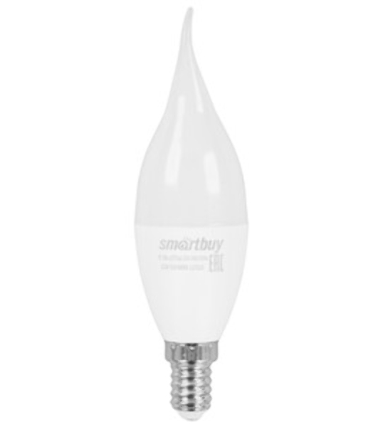 Лампа светодиодная Smartbuy 12W/6000/E14 (SBL-C37Can-12-60K-E14)