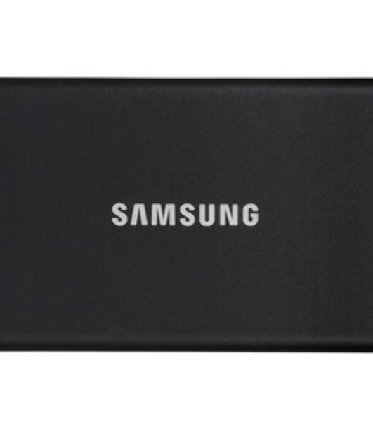 Внешний SSD Samsung T7, 2TB, USB 3.2 Gen 2 Type-C, R/W 1050/1000, титан