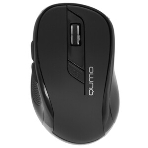 Мышь беспроводная Qumo Office Line Black M78 черный, 1600 dpi, радиоканал, USB, кнопки - 6, фото4