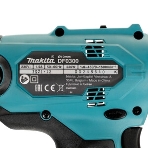 Дрель-шуруповерт Makita DF0300X1, 320Вт, 56 Нм, щеточный, фото3