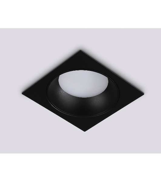 Светильник Ambrella light TN52339 SBK черный песок GX53 max 12W 115*115*25