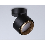 Светильник Ambrella light TN71282  BK/GD черный/золото GX53 max 12W D95*137, фото 1