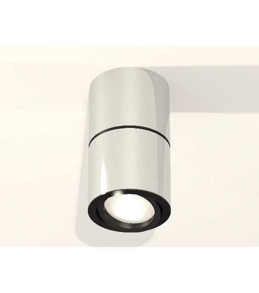 Светильник Ambrella Light XS7405040 PSL/PBK серебро полированное/черный полированный MR16 GU5.3 (C7405, A2071, C7405, N7002)
