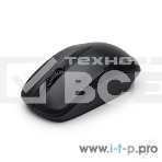 Мышь DELUX M-136 Black, Мышь оптическая, беспроводная 2,4GHz, 800-1600DPI, фото3