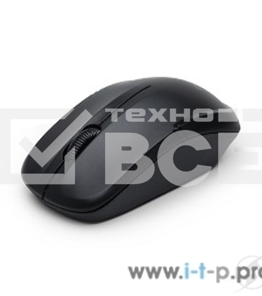 Мышь DELUX M-136 Black, Мышь оптическая, беспроводная 2,4GHz, 800-1600DPI