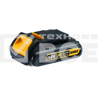 Аккумулятор DeWalt DCB181 18.0В 1.5Ач LiION