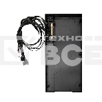 Компьютерный корпус Minitower Exegate BAA-103 Black, mATX, <без БП>, 2*USB, Audio, фото8
