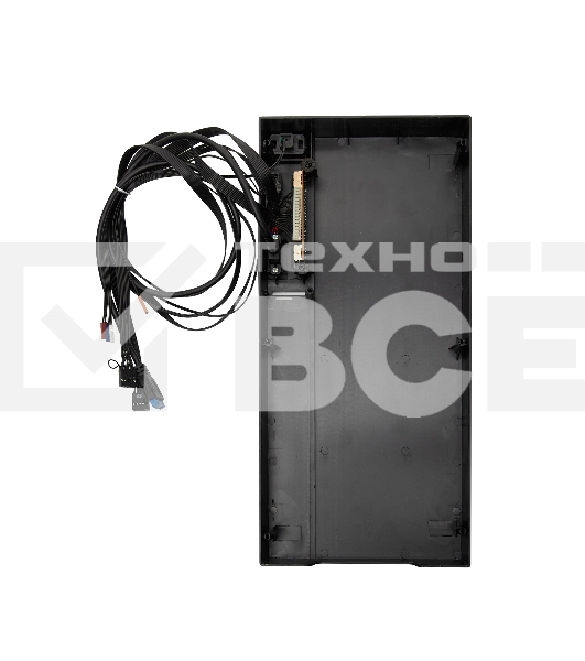 Компьютерный корпус Minitower Exegate BAA-103 Black, mATX, <без БП>, 2*USB, Audio