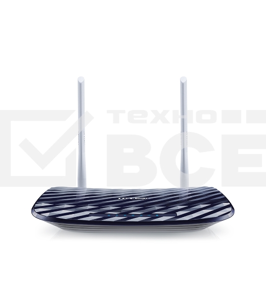 Маршрутизатор беспроводной TP-LinkArcher C20 10/100BASE-TX синий
