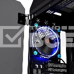 Корпус View 71 TG (840574) CA-1I7-00F1WN-00 /Black/Win/SPCC/Tempered Glass*4/Color Box/Riing 140mm Blue Fan*2, фото14