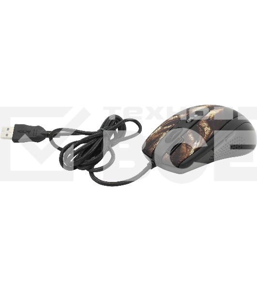 Мышь проводная A4Tech XL-750BH черный, 3600 dpi, USB, кнопки - 7
