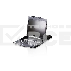 КВМ-консоль ATEN 16P Dual RAIL LCD KVMP SWITCH 19INCH, фото2