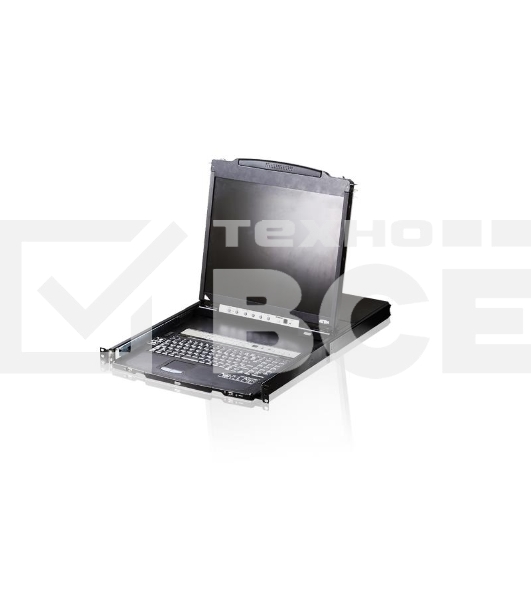 КВМ-консоль ATEN 16P Dual RAIL LCD KVMP SWITCH 19INCH