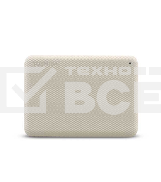 Жесткий диск Toshiba USB 3.0 2Tb HDTCA20EW3AA Canvio Advance 2.5