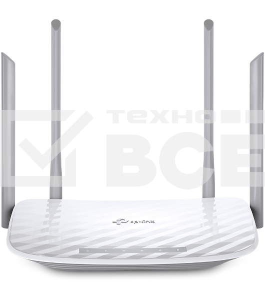 Двухдиапазонный TP-Link Wi-Fi роутер AC1200