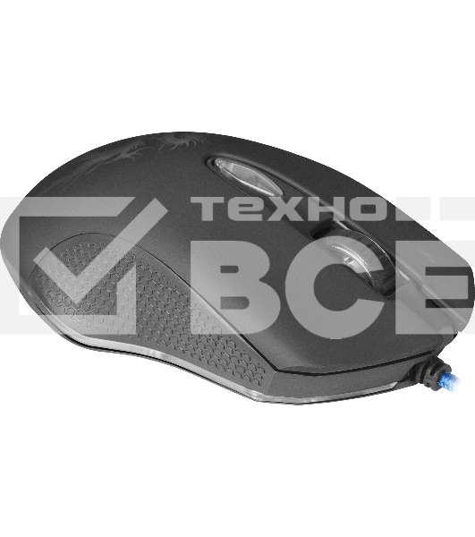 Мышь проводная Defender Sky Dragon GM-090L черный, 3200 dpi, USB, кнопки - 6