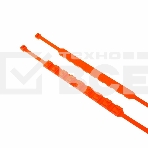 Хомут противоскольжения Rexant 900x9 мм оранжевый, фото 1