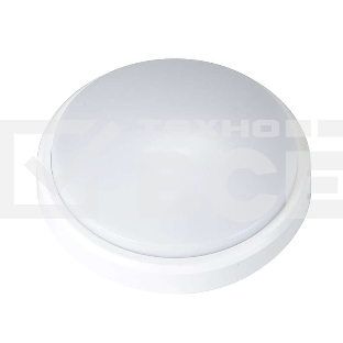 Светильник LED PBH-PC2-RA 8Вт 4000К IP65 (аналог НПП) круглый бел. JazzWay 1035646