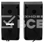 Колонки Sven 318 черный {USB-порт ПК, ноутбука или адаптер 5V DC}, фото14