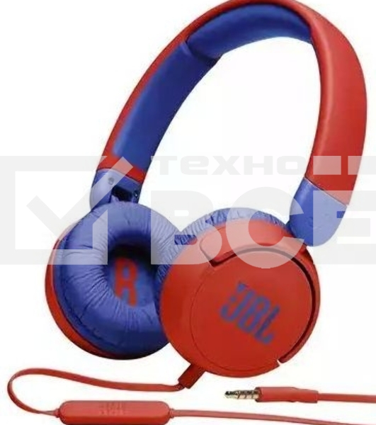 Наушники детские JBL JR 310 красный