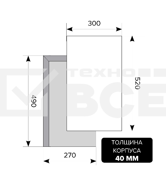 Панель варочная LEX GVS 320 IX1000/3000Вт 2конфорки нерж.сталь