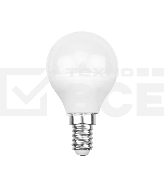 Лампа светодиодная Rexant 604-041 шарик (GL) 11,5 Вт E14 1093 лм 2700 K теплый свет