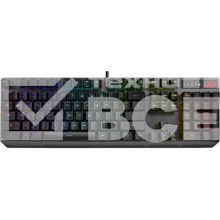 Игровая клавиатура ASUS ROG Strix Scope NX (ROG NX RED switches, аллюминивая рама, USB, RGB подсветка, 90MP0186-B0RA00)