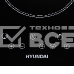 Индукционная варочная поверхность Hyundai HHI 3750 BG черный, фото16