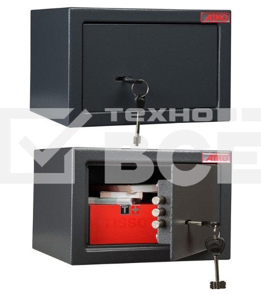Сейф мебельный Aiko T 170 KL 170x260x230мм ключевой (S10399210514)