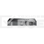 Сетевой коммутатор TP-Link SMB TL-SG1016DE 16-Port Gigabit Easy Smart Switch, 16 10/100/100Mbps RJ45 ports, MTU/Port/Tag-based VLAN, QoS, IGMP Snooping, фото2