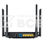 Маршрутизатор беспроводной Asus RT-AC1200 10/100BASE-TX черный (Dual Band), фото9