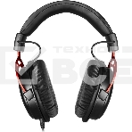 Игровые наушники SVEN AP-G1000MV с микрофоном черно-красные (mini jack O 3,5 мм (4 pin), 50 мм), фото5