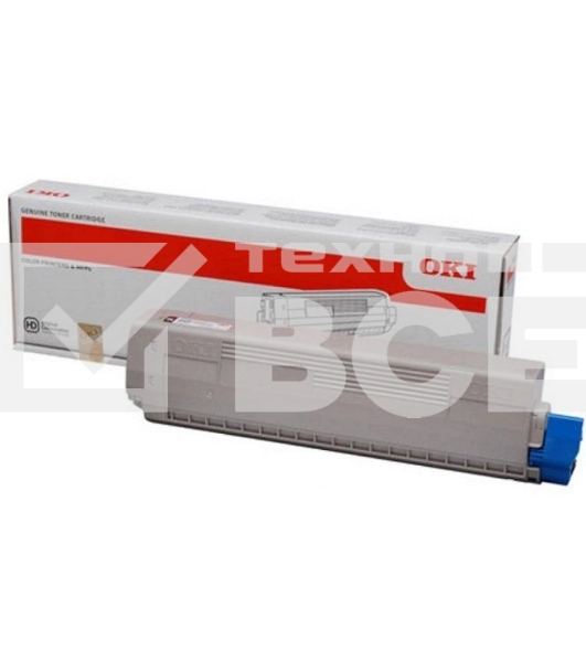 Картридж лазерный Oki C332/MC363 3.5K черный