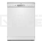 Посудомоечная машина Korting KDF 60060 / Отдельност., 60 см, А+/A/A, электронное управление, 4 программ, 12 компл., LED индикаторы, 1/2 закрузка, таймер 3/6/9 ч, белый, фото2