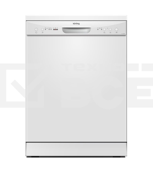 Посудомоечная машина Korting KDF 60060 / Отдельност., 60 см, А+/A/A, электронное управление, 4 программ, 12 компл., LED индикаторы, 1/2 закрузка, таймер 3/6/9 ч, белый