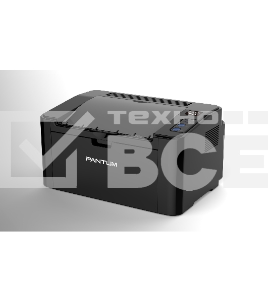 Принтер лазерный PANTUM P2516, A4, ч/б, печ. до 22 стр./мин., 600 x 600 dpi, USB, черный корпус