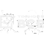 Кресло детское Бюрократ KD-3/WH/ARM мультиколор маскарад, крестовина пластик, пластик белый, фото8