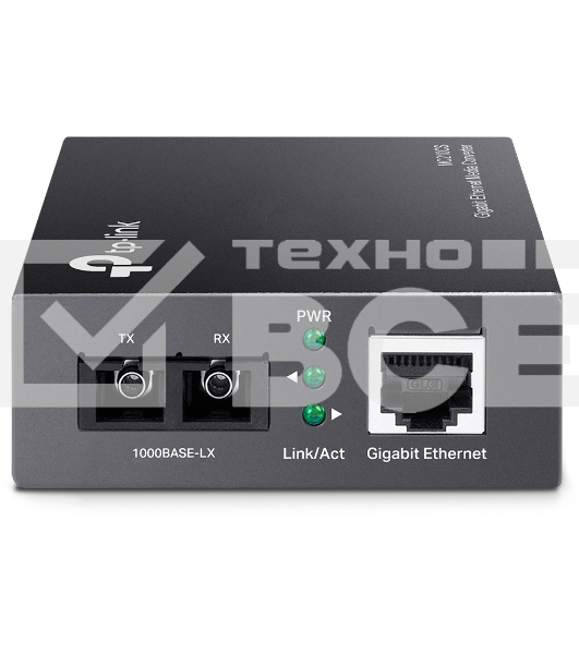 Сетевой коммутатор TP-Link SMB MC210CS Медиаконвертер 1/1000M RJ45 port (Auto MDI/MDIX), Full-duplex, up to 15Km