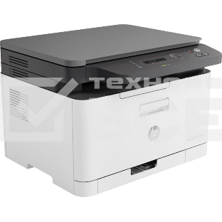 МФУ лазерный HP Color 178nw (4ZB96A), A4, цветной, печ. до 18 стр/мин. (ч/б) до 4 стр/мин. (цвет), 600 x 600 dpi, USB, RJ-45, Wi-Fi, Air Print, Mopria